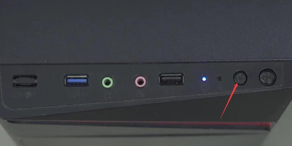 The power button of the computer flashes and won't turn on, what is the