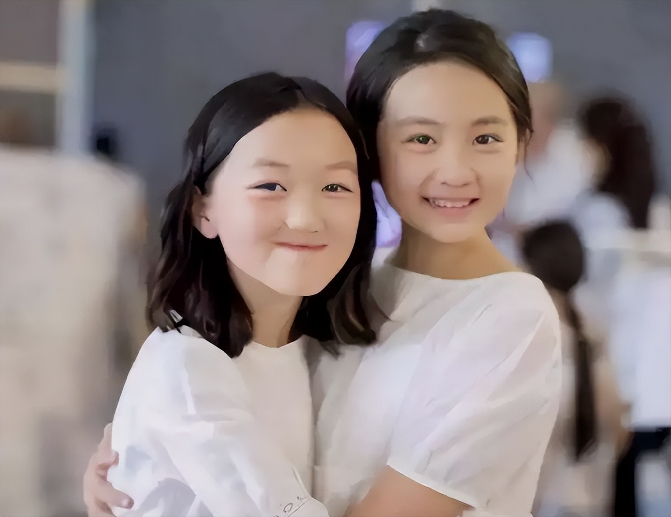 Compared with the high-profile and precocious Huang Duoduo and Li Yan ...