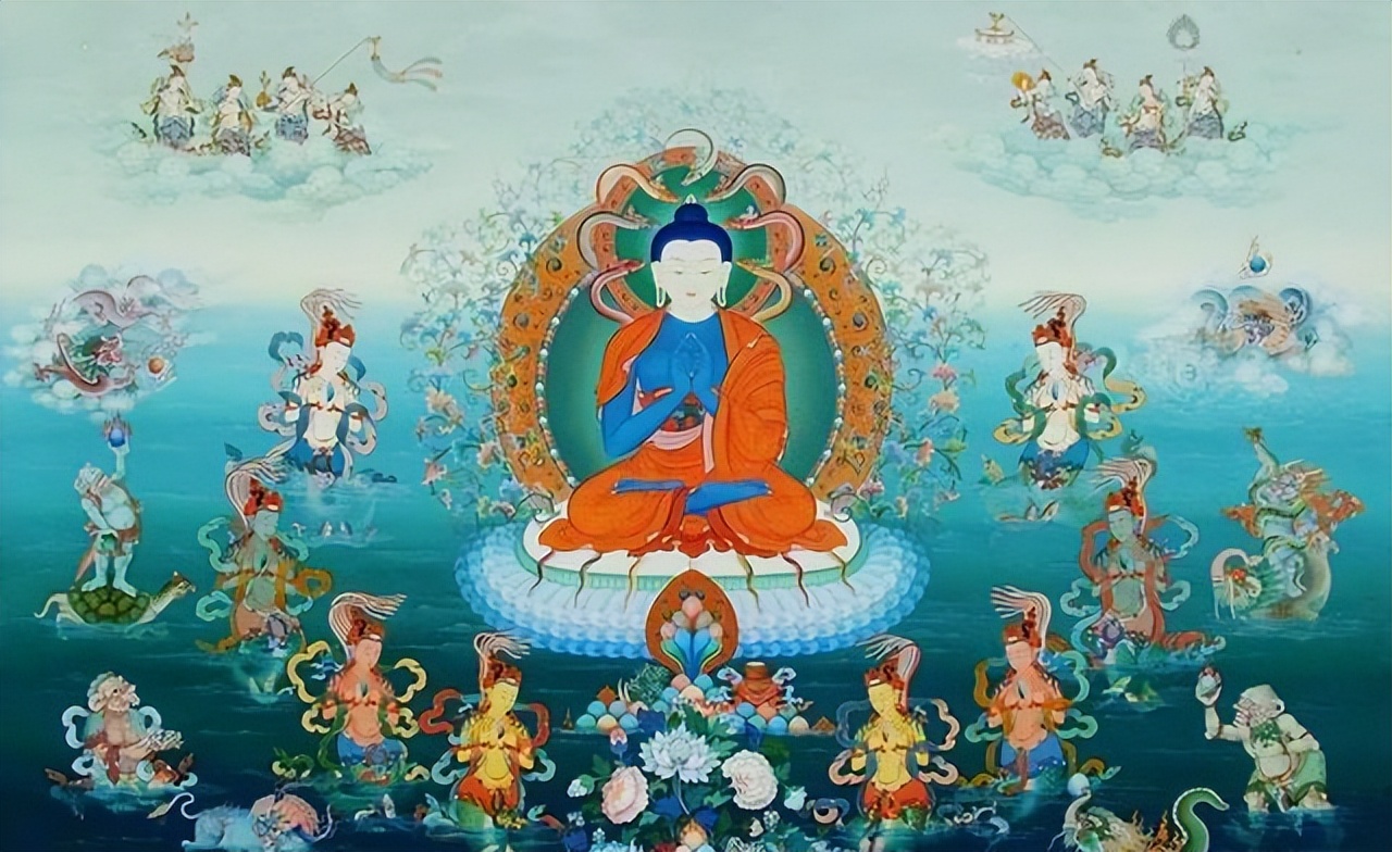 佛經傳奇故事:唯一不受苦的龍王,住在喜馬拉雅山附近 - 資訊咖