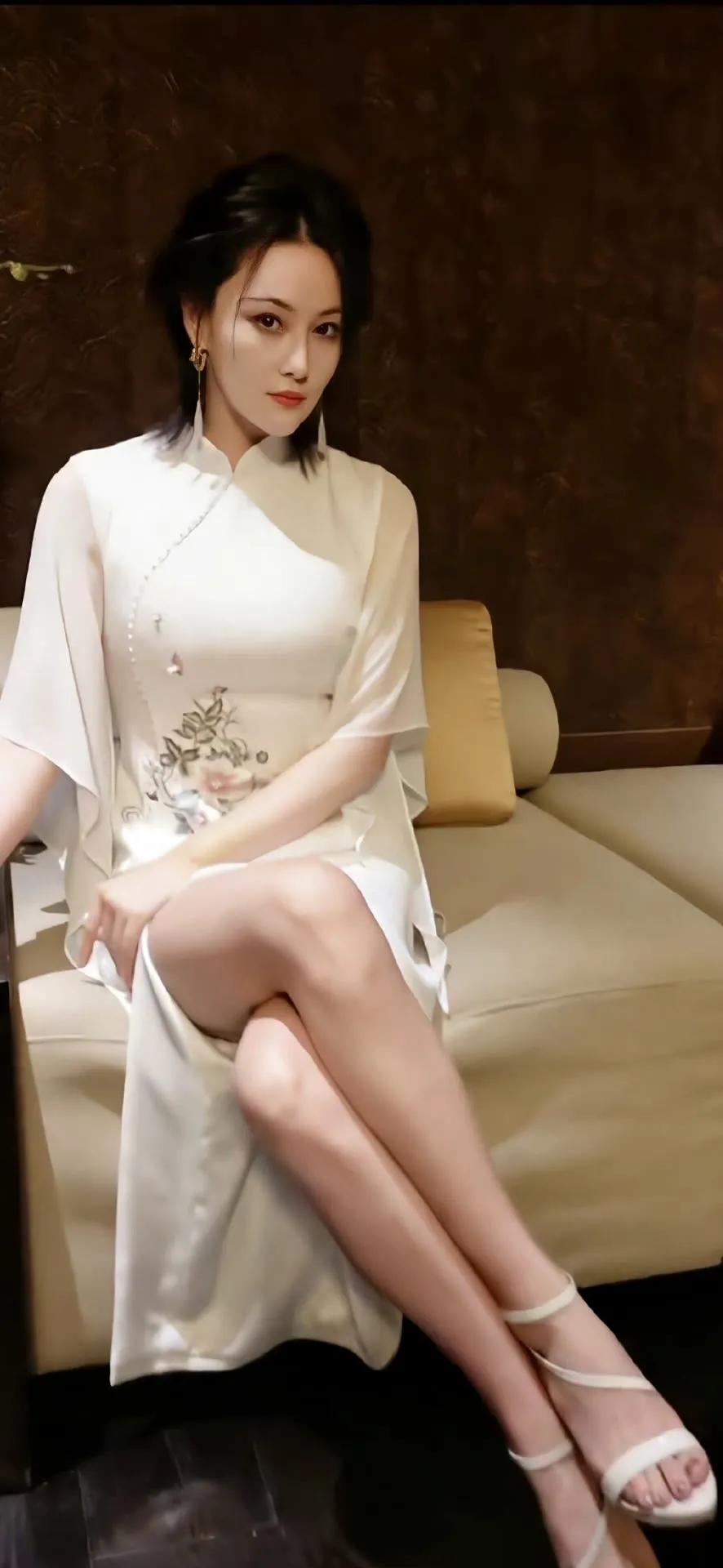 Sexy And Beautiful Photo Of Goddess Zhang Xinyu Inews 