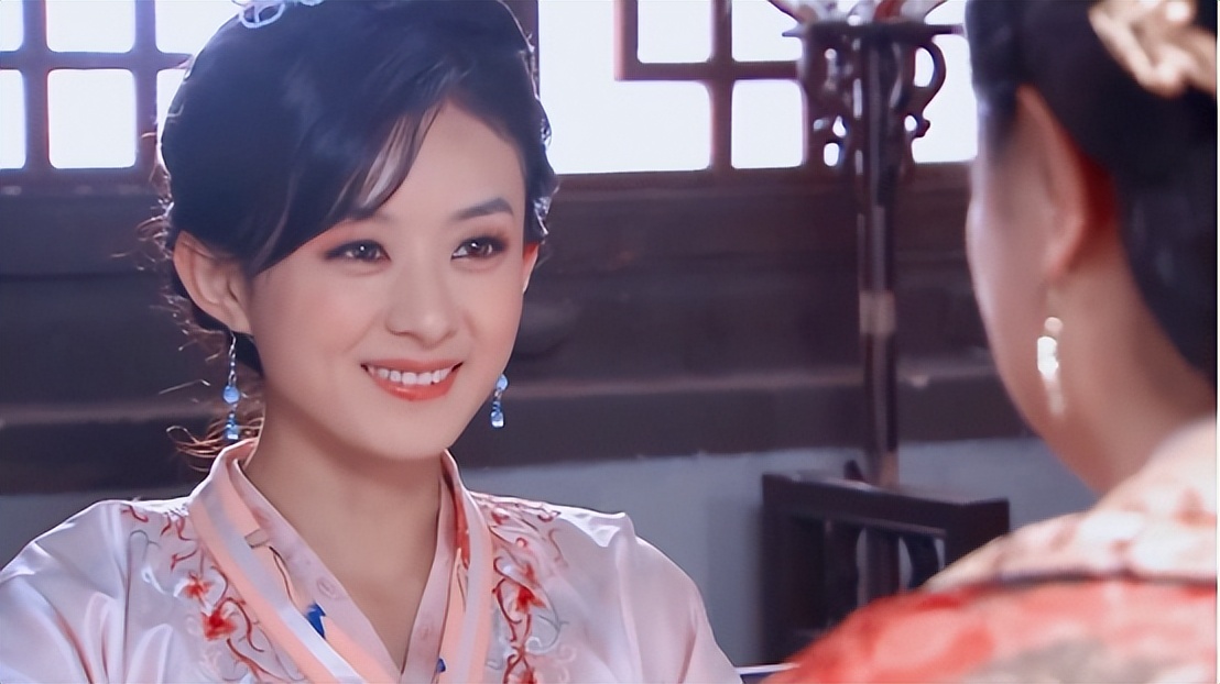 This is the beauty that the audience loves to watch. Zhao Liying's ...