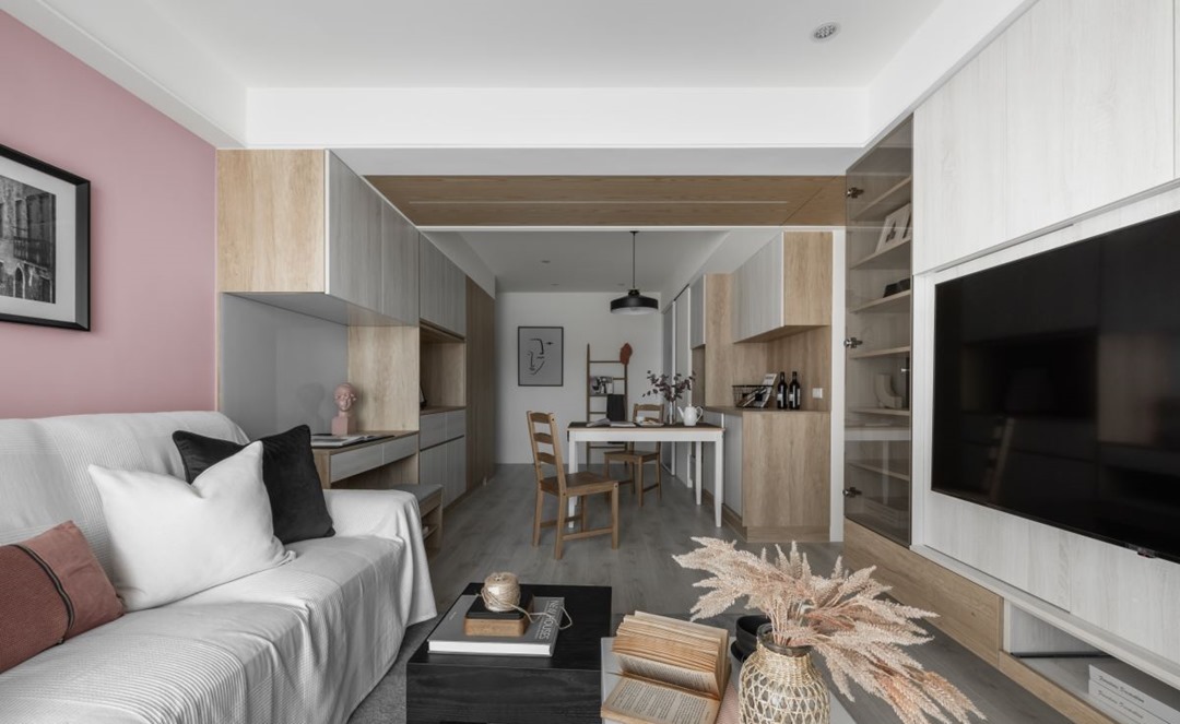A closer look at City Apartment Interior Design For Retired Couples