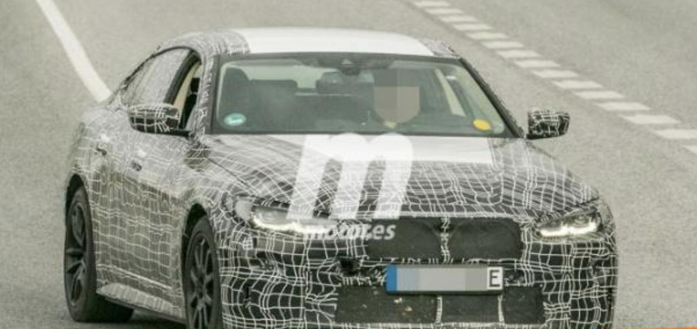 New car breaking news: BMW i4 momentum is booming! Black technology ...