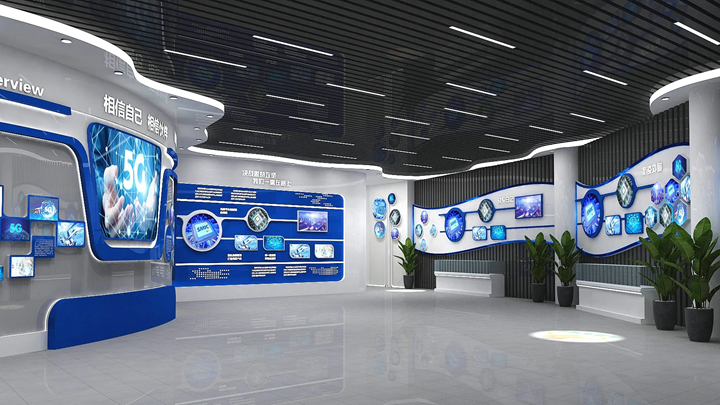 Why can enterprise exhibition hall design become an industry ...