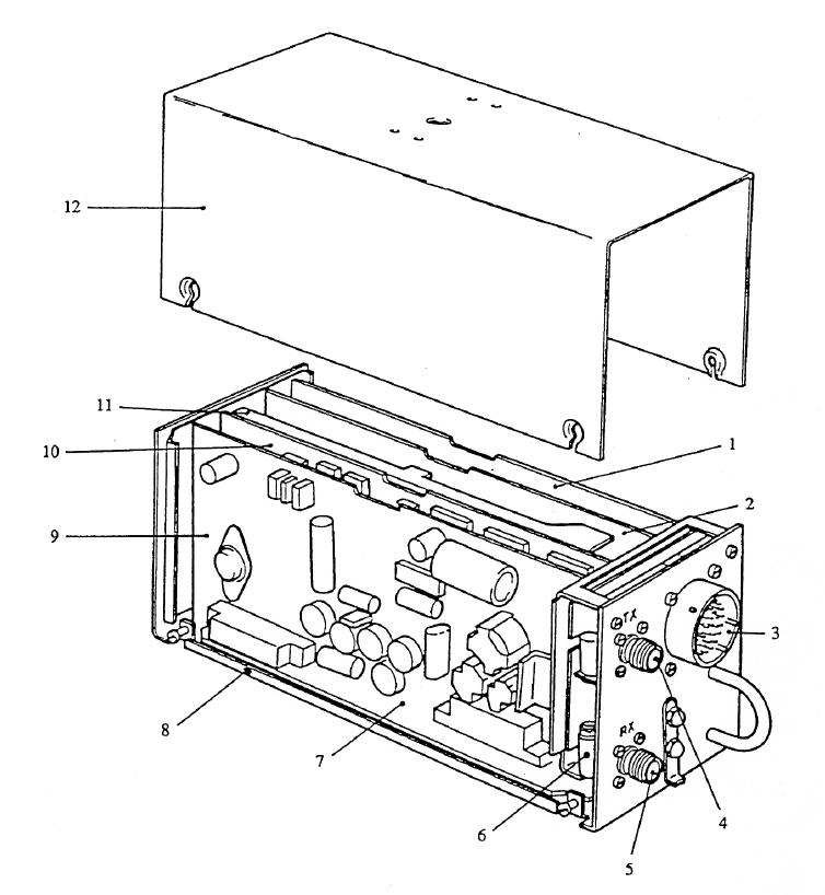 Working Principle of Helicopter Airborne Electronic Equipment ERT160 Radio AltimeterB iMedia