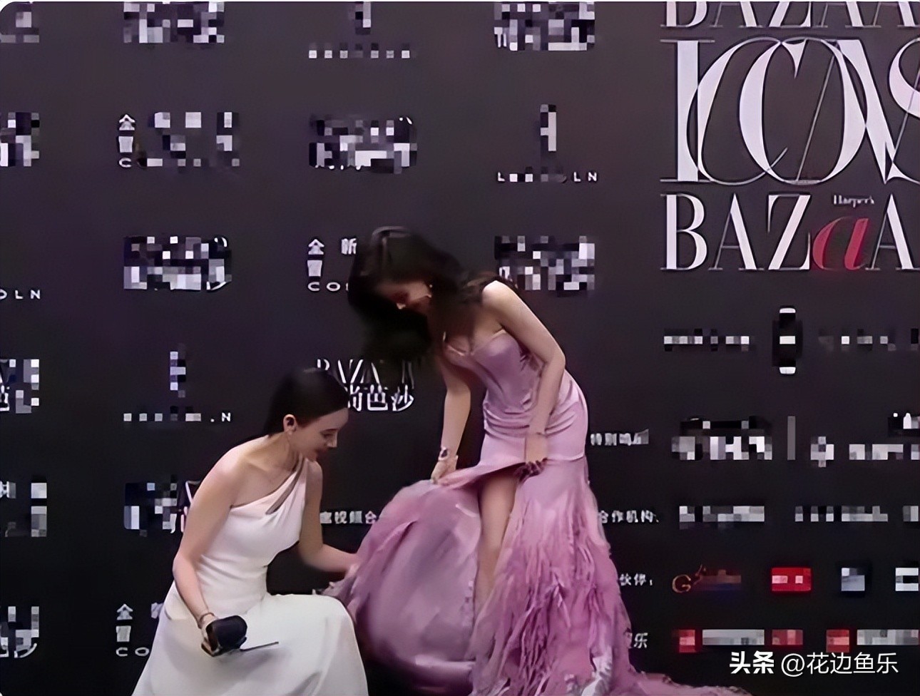 Yang Mi avoided Li Xiaofeng and was absent from the Harper's Bazaar ...