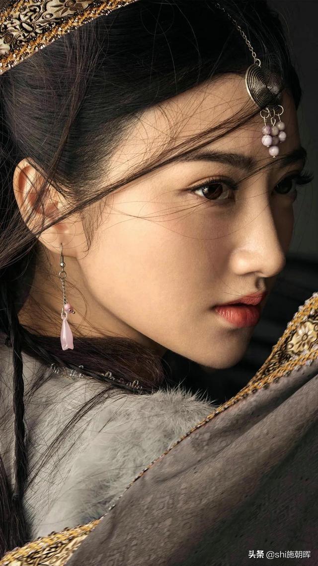 Shi Zhaohui's poems, Tang style, Song Yunjing, sweet smiles, gentle ...