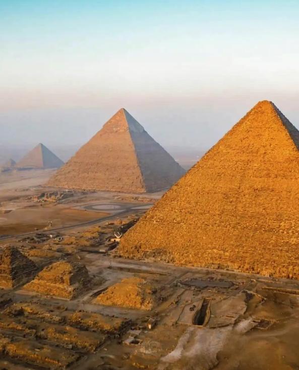 Analysis on whether the construction of the ancient Egyptian pyramids ...