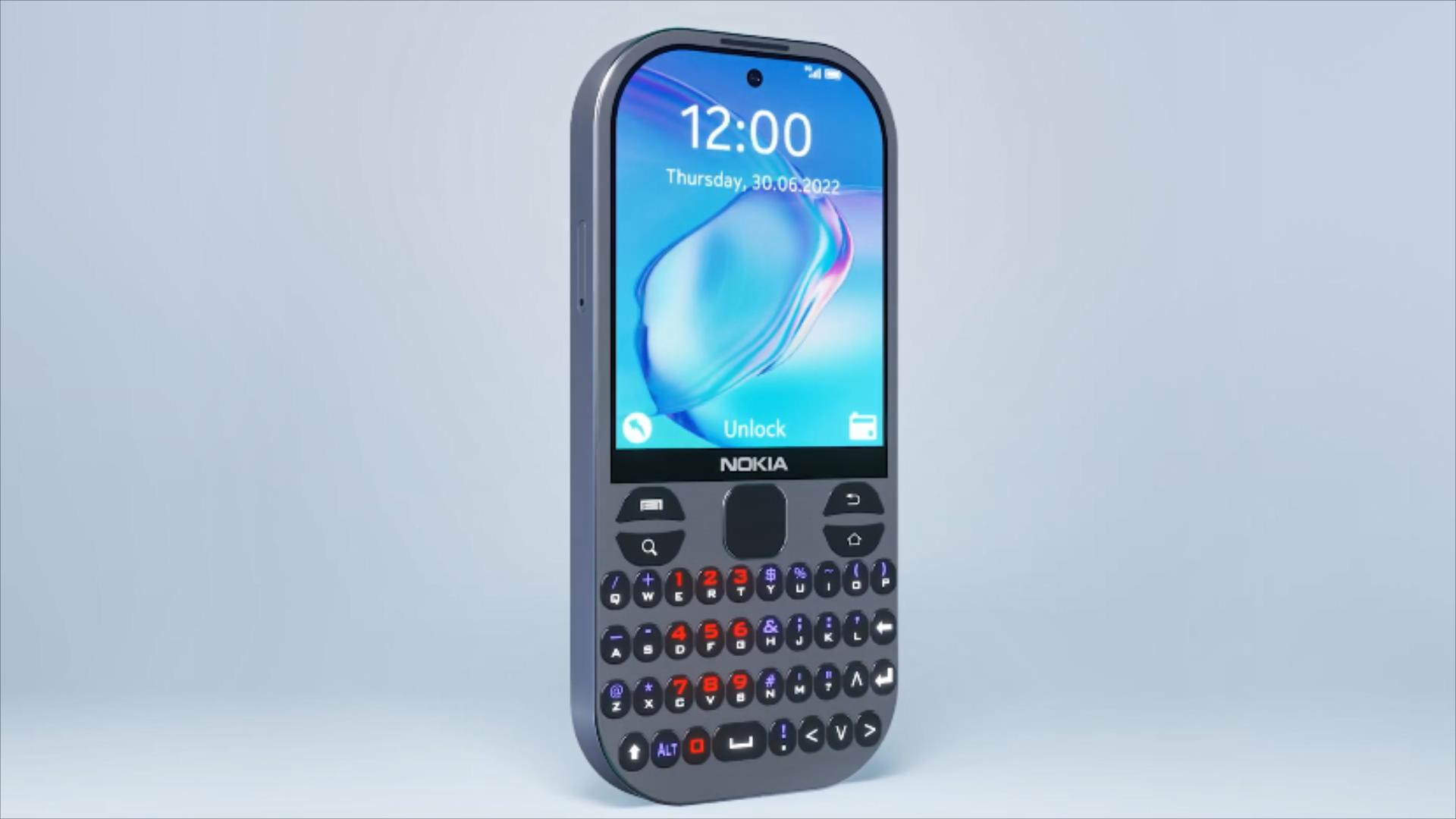 Nokia's new 2100 rendering: the fuselage is designed like this, so ...