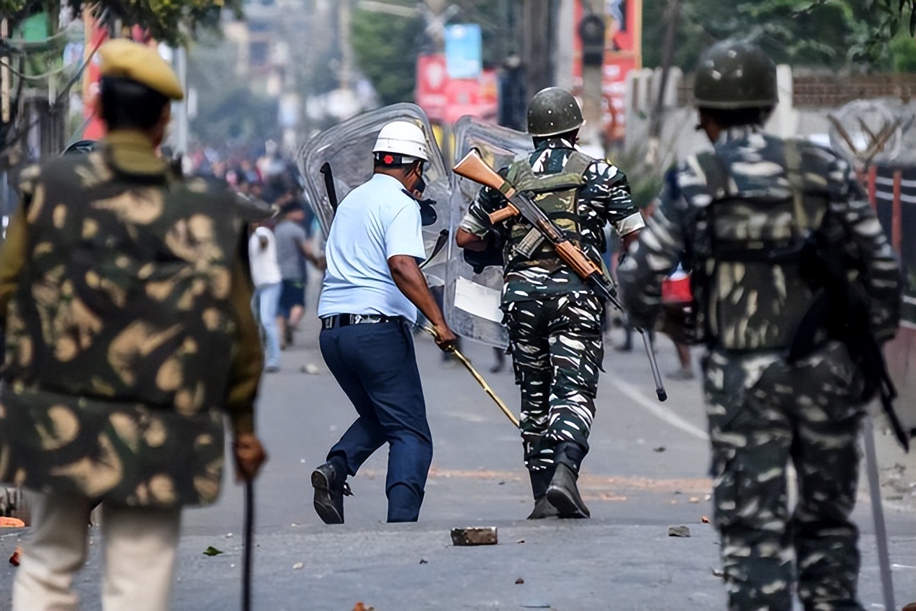 Violent conflicts broke out in northeastern India, ethnic vendettas ...