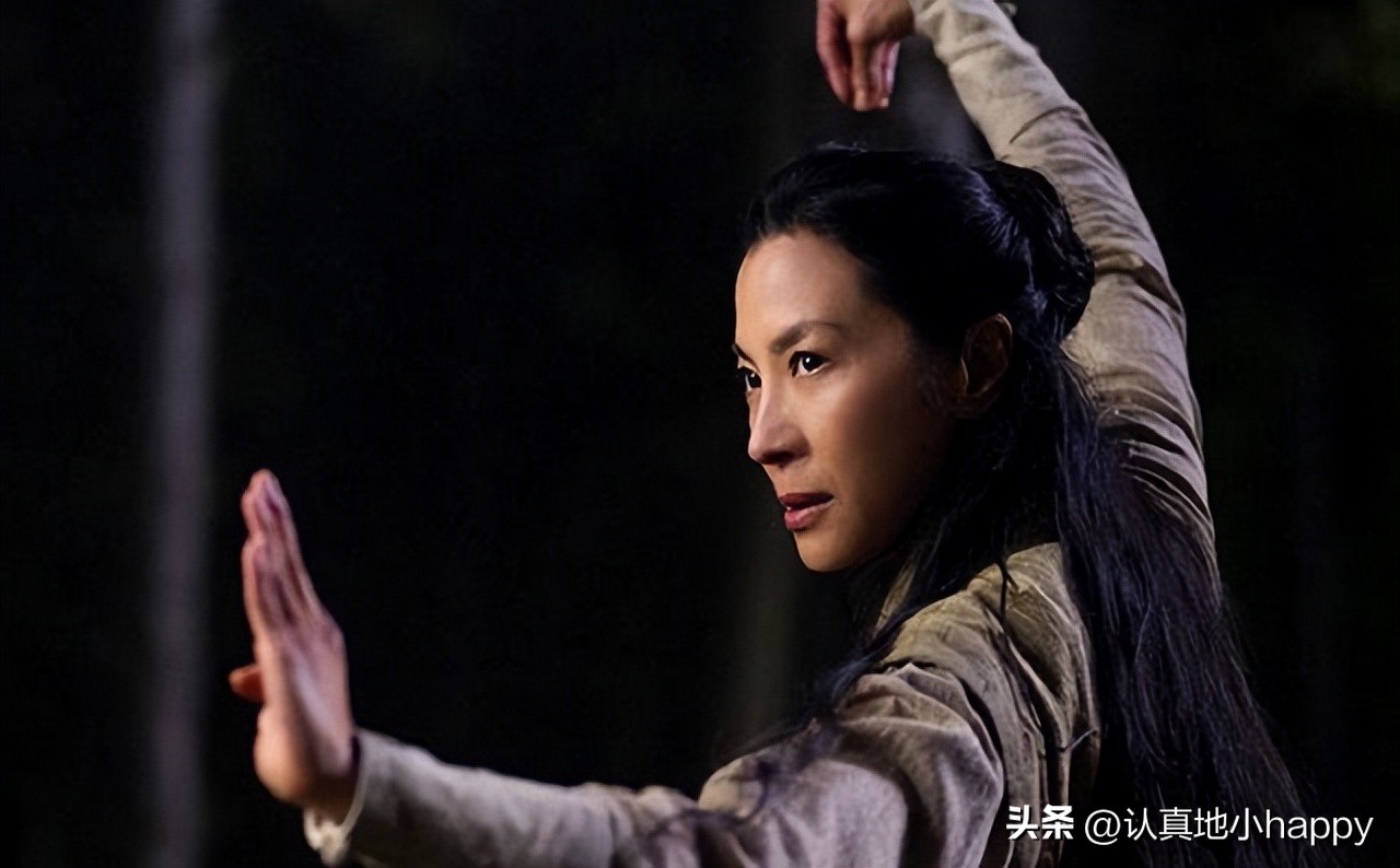 Stand alone! Michelle Yeoh has become a representative of female kung ...