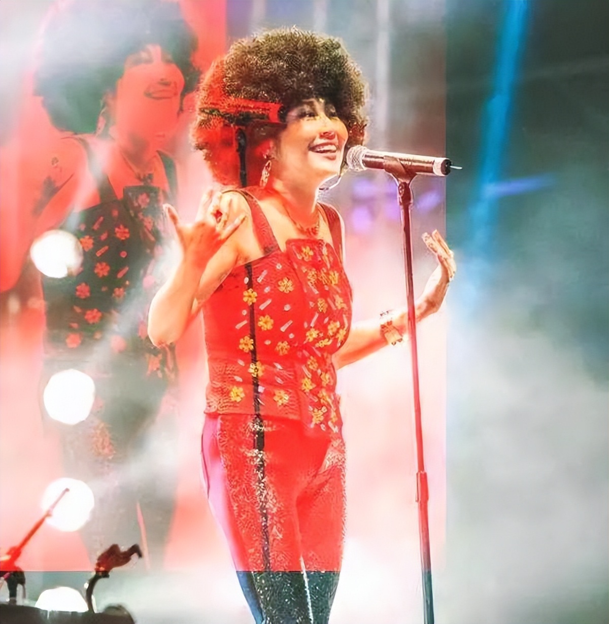 "Queen of Disco" Zhang Qiang finally paid the price for her "speaking