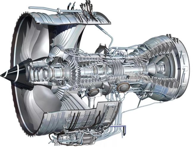 Why are aircraft engines monopolized by developed countries?This