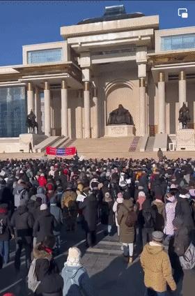 Mongolia Riots As soon as Mongolia decided to deepen the steel-like friendship between ...