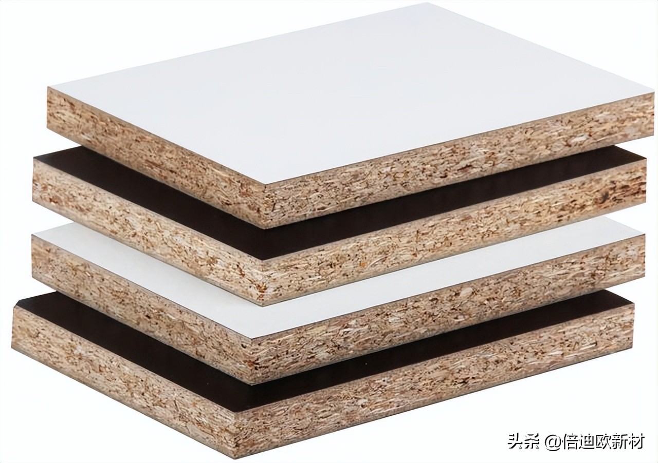 Why are custom wardrobes all particle boards?What are the advantages