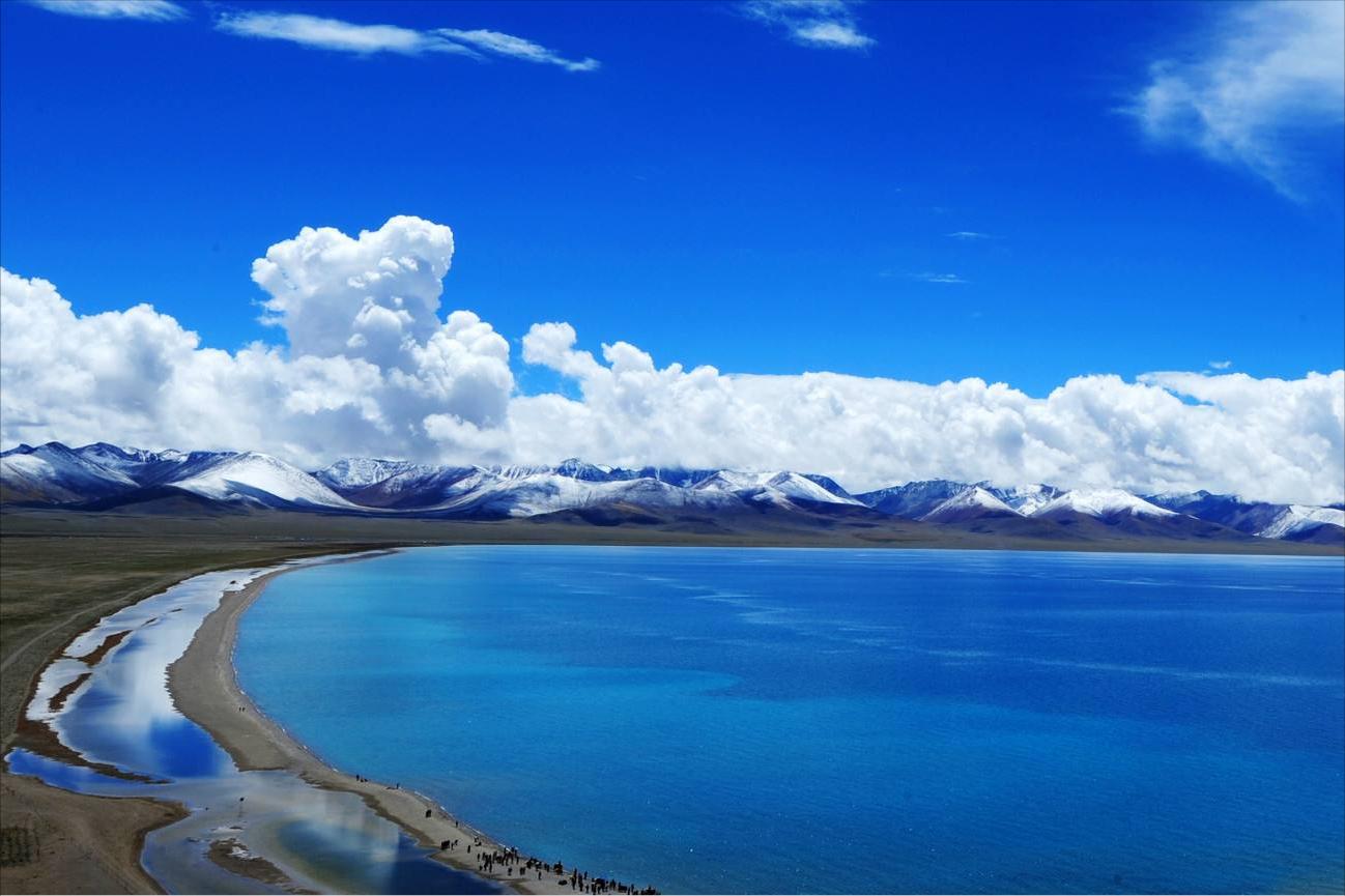 The snowcapped holy lake that purifies the soul Namtso iMedia