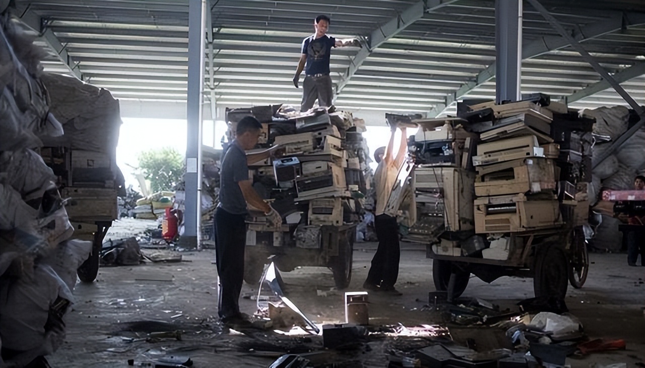 Why do other countries pay for the garbage created by Western countries