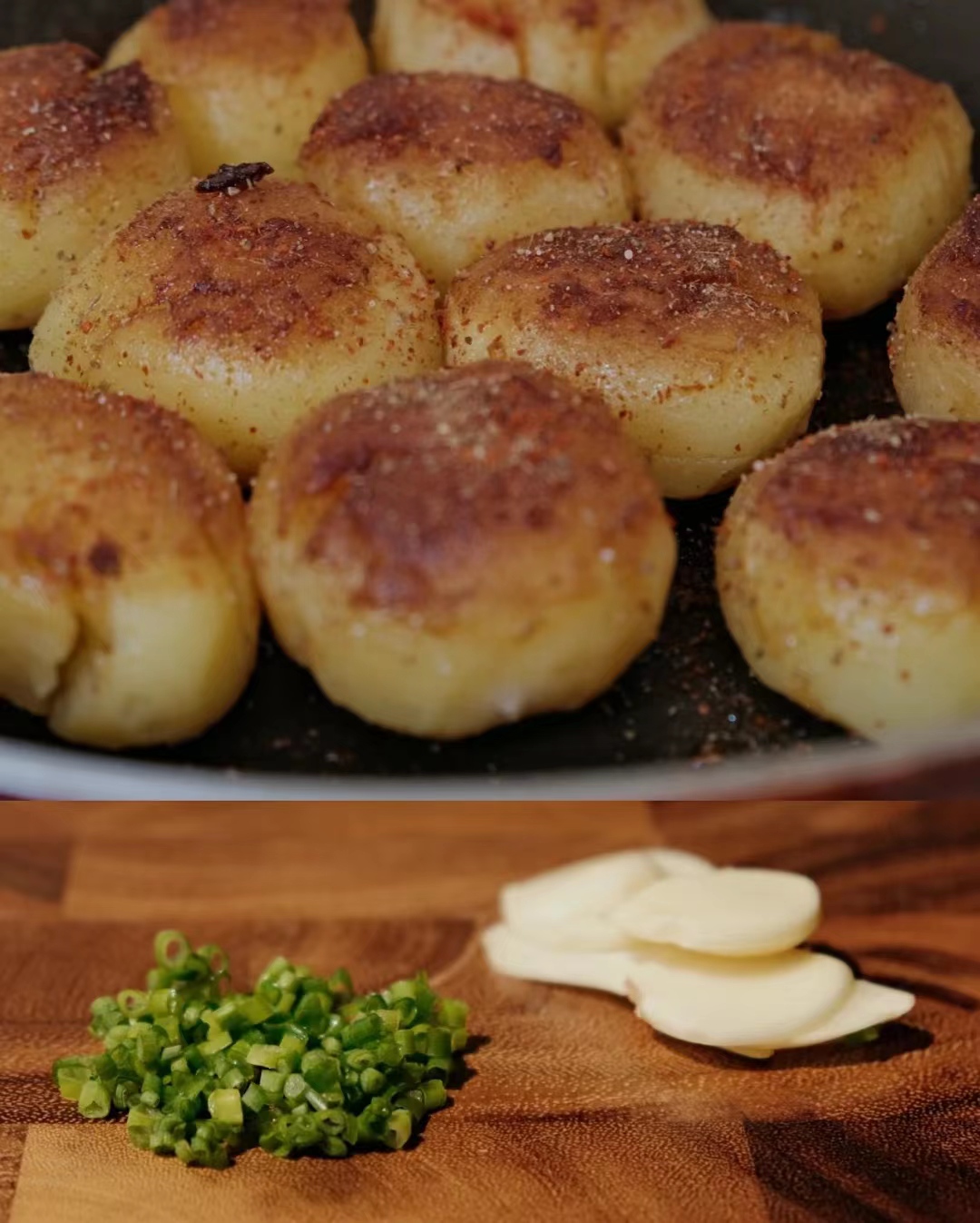 Panfried Potatoes iNEWS