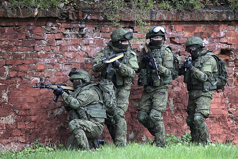 Russian Special Forces Quick Facts GRU, Alpha, Signal Flag, KSSO Who's ...