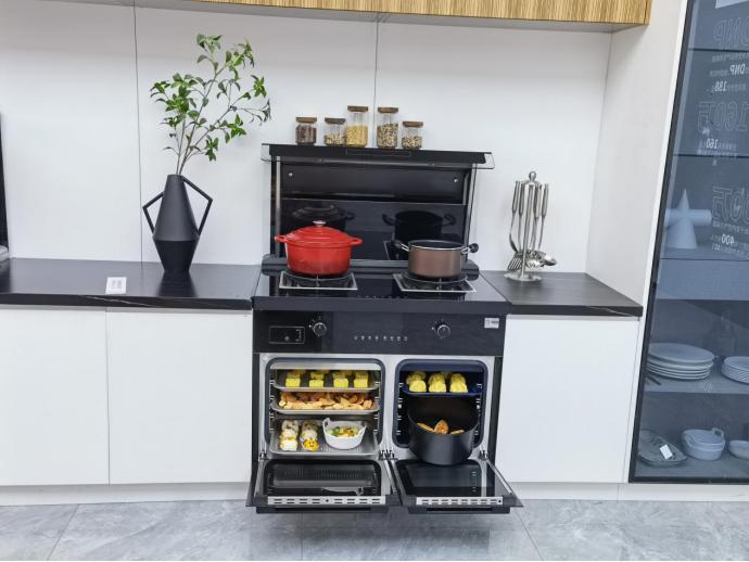 This article will take you to understand the integrated stove in depth