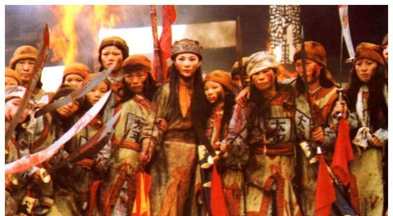 How did the Qing army deal with the captured female soldiers of the ...