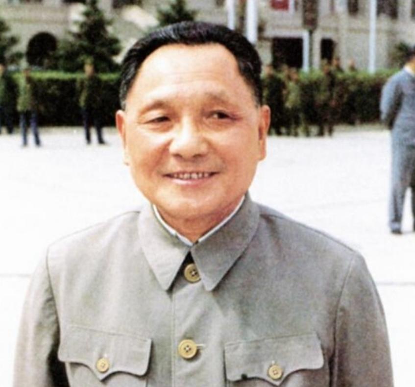 After The Founding Of The People's Republic Of China, Deng Xiaoping Met 