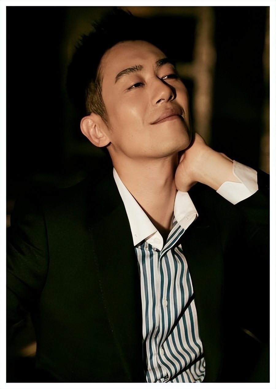 In terms of ruffian, handsome and temperament, only these 8 people will ...