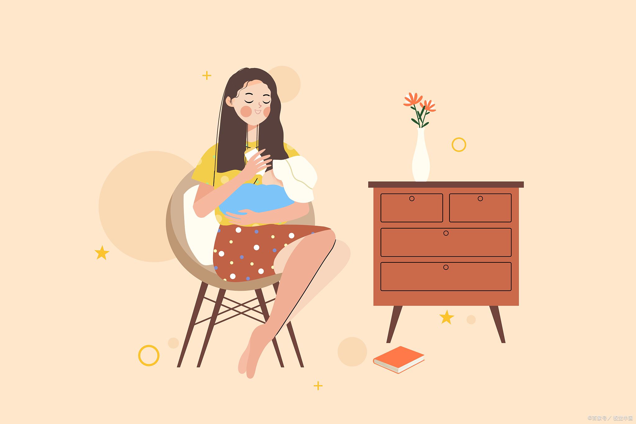 It is dangerous for babies to sleep with milk, how to prevent babies