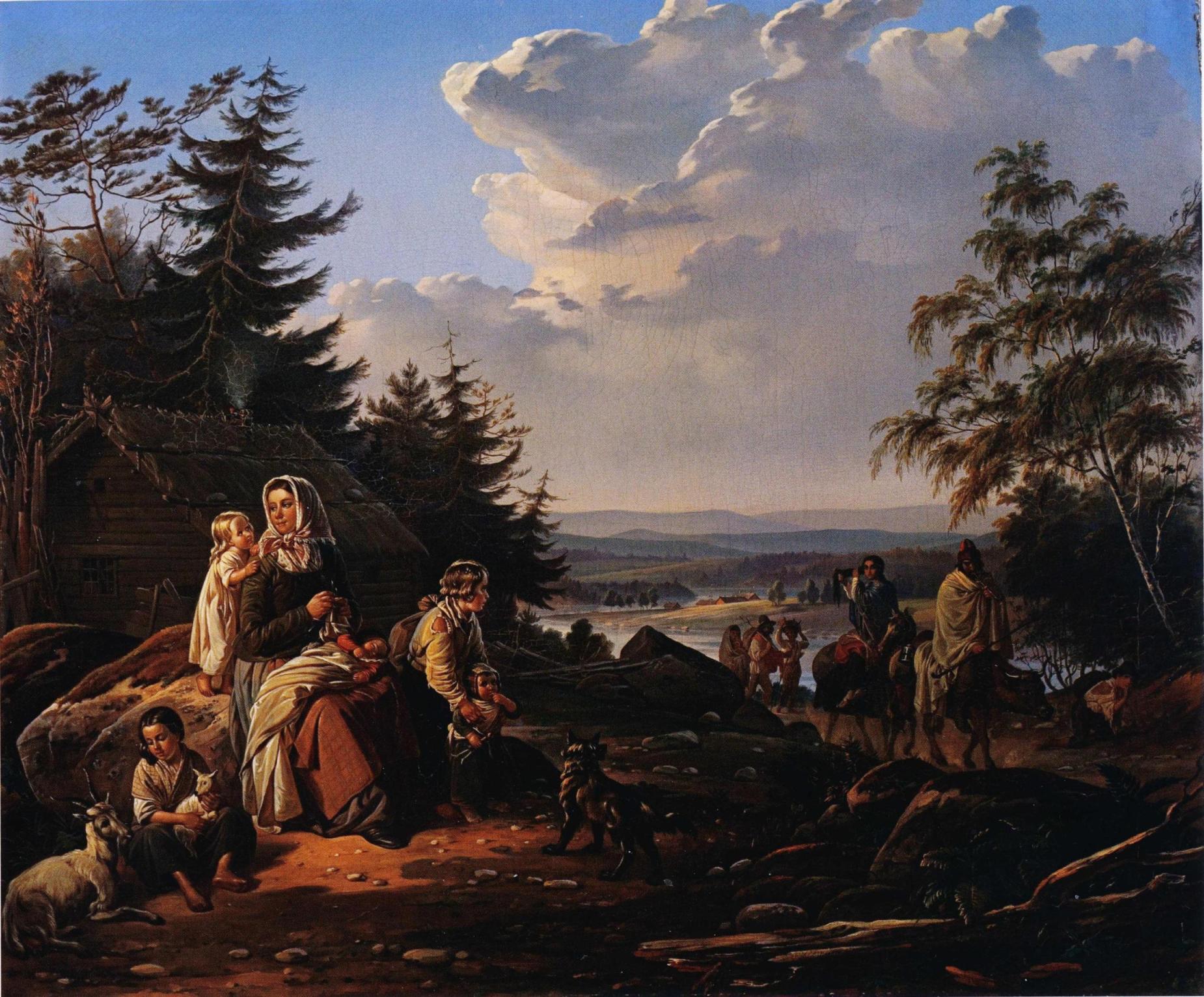 Finnish Roma ethnic group living in northern Europe, deported many