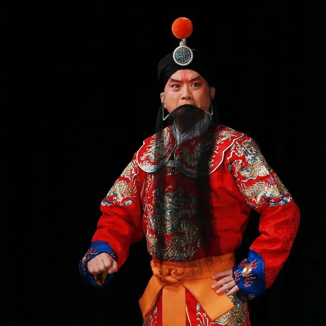 The Beijing Peking Opera Theater has nine top names, and the ones that ...