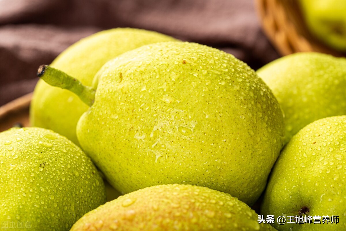 "Moisturizing" and "relieving cough", what magical ingredients do pears