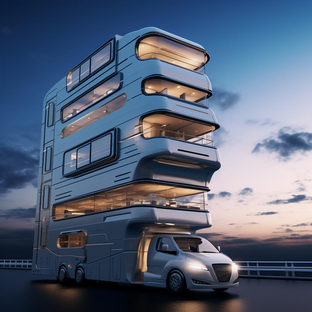 13 Concept Images of Luxury RVs - The Ceiling of the RV Industry - iNEWS