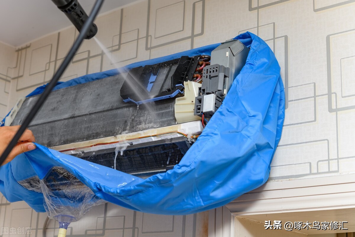 If the air conditioner filter is dirty and not cleaned, will it affect