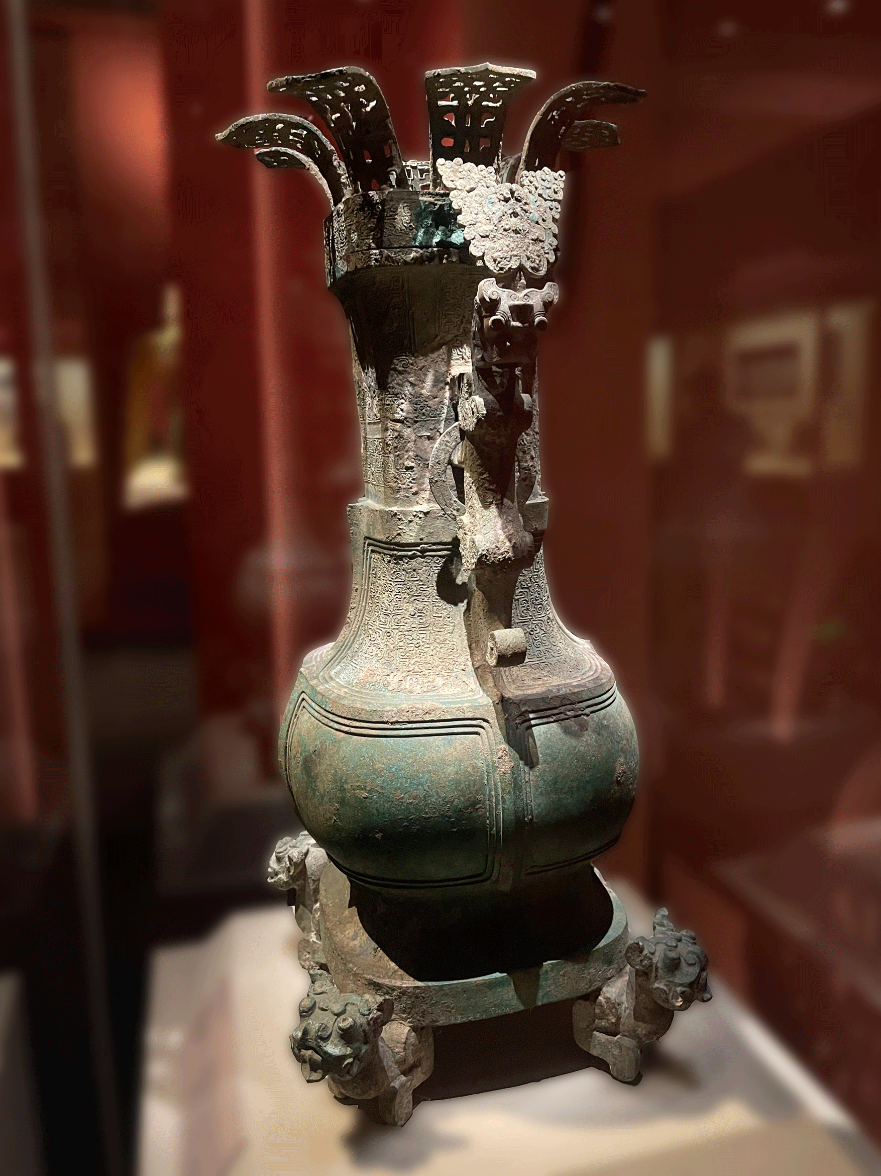 Bronze Ritual and Music Casting History Huaxia: Oriental Lucky Gold ...