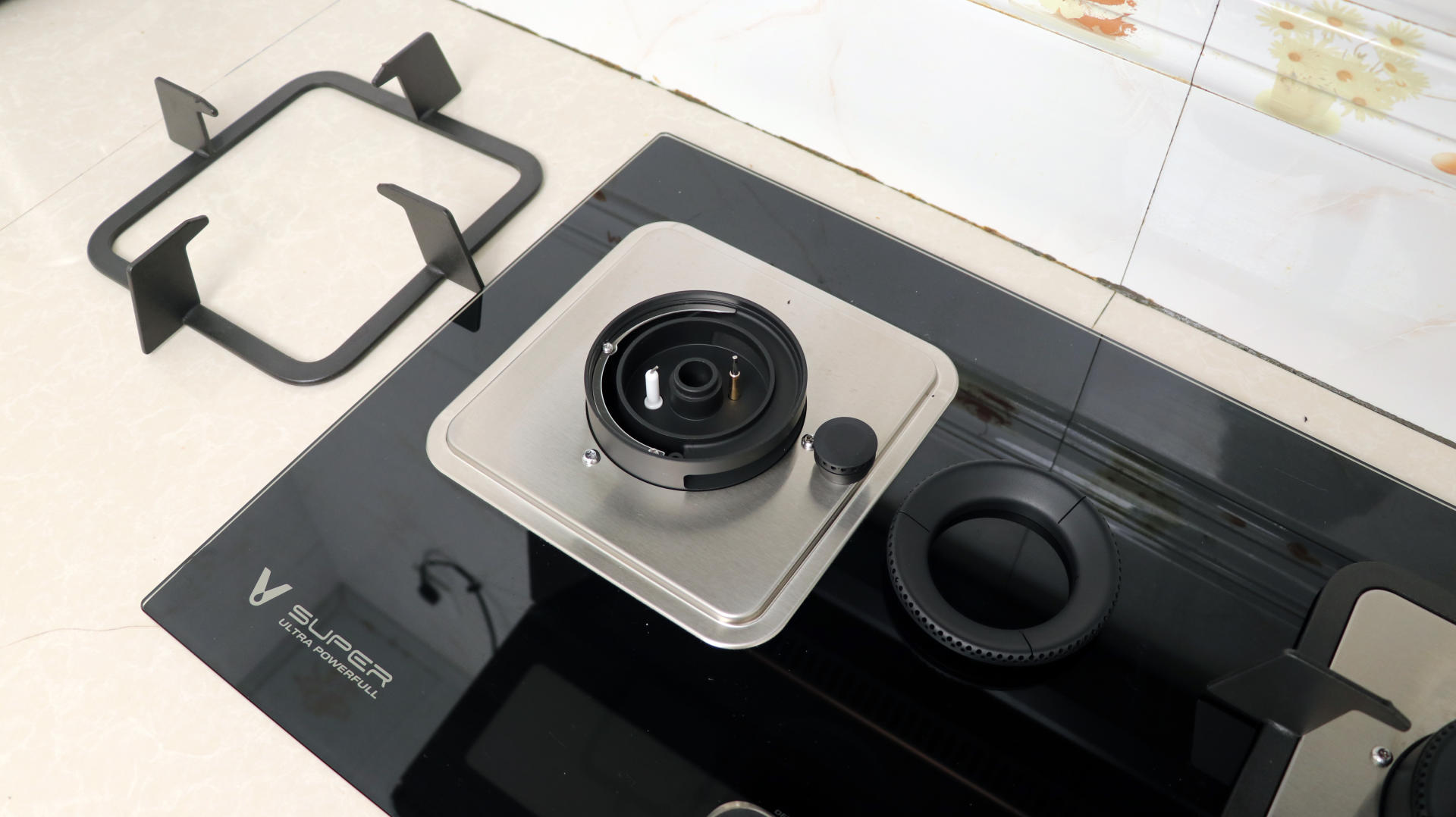 Yunmi AI Smoke Stove Set Experience The smoking effect is excellent