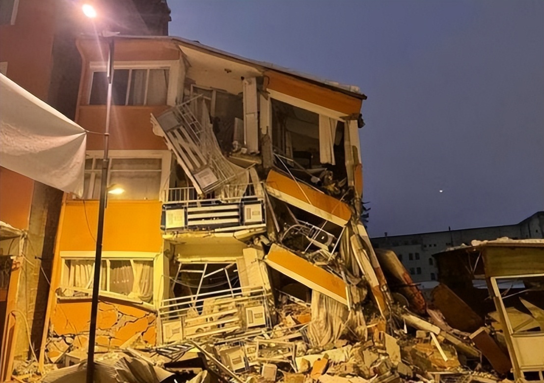 It is rumored that a super weapon caused an earthquake in Turkey and a