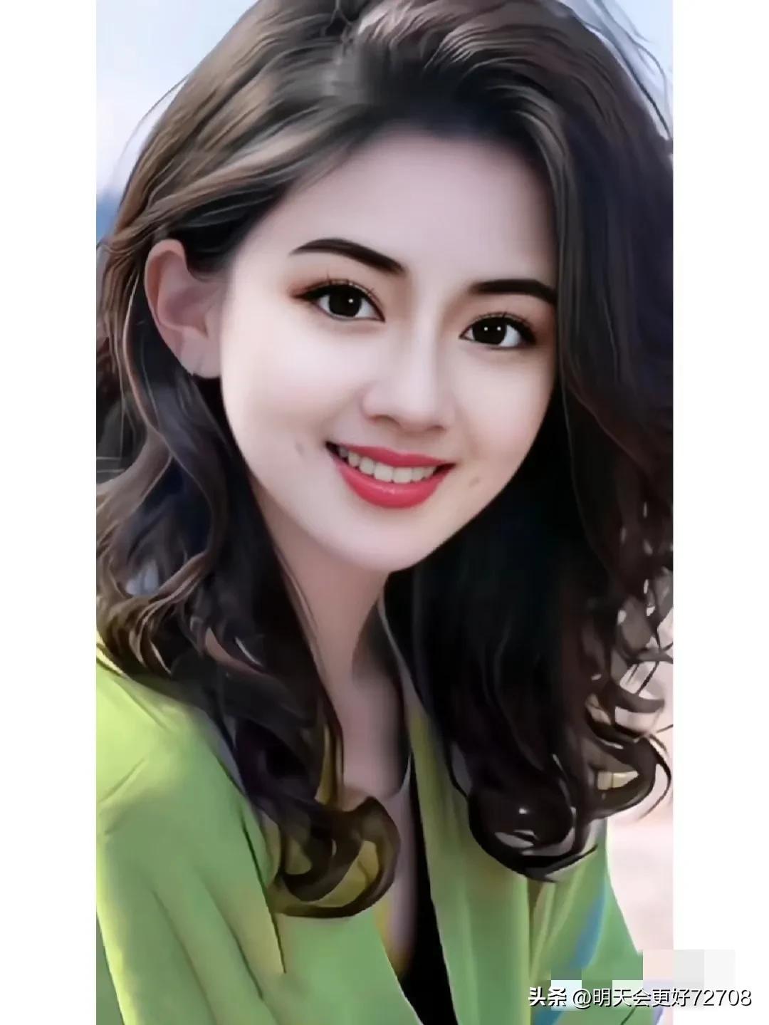 Peerlessly Beautiful The peerless beauty is as beautiful as a fairy - iNEWS