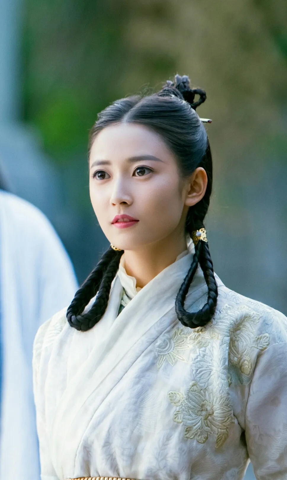 The most beautiful Zhao Min in my heart, Chen Yuqi, what do you think ...