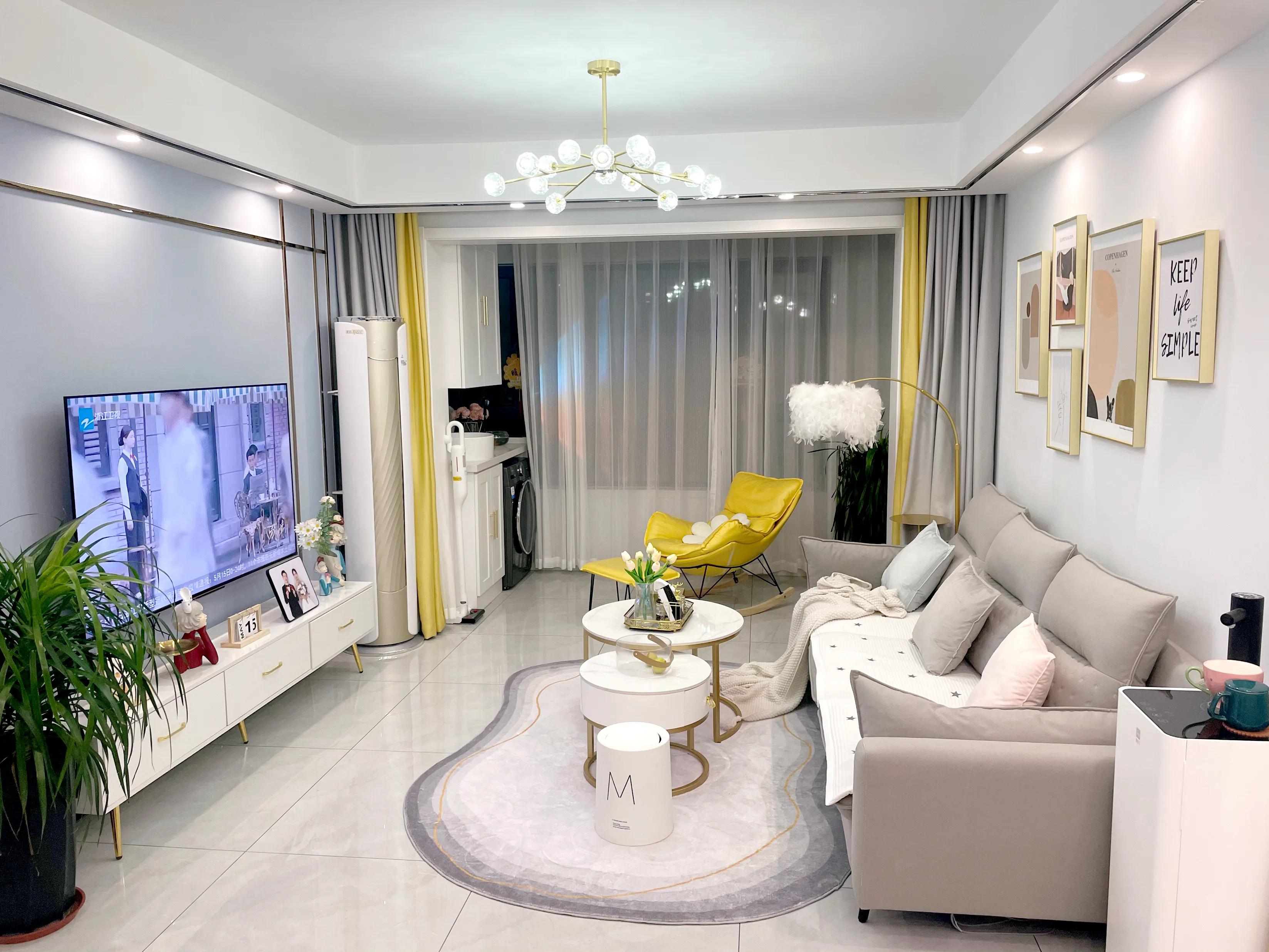 Neighbors said that the unit size is 74 square meters, why does your ...