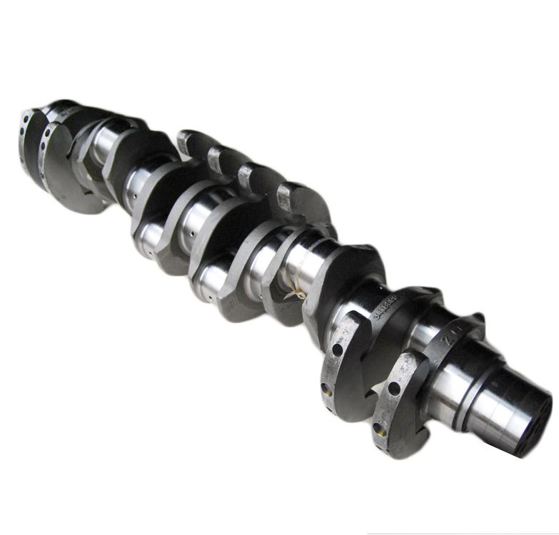 Excessive axial clearance of the crankshaft leads to a fault case where the engine power is