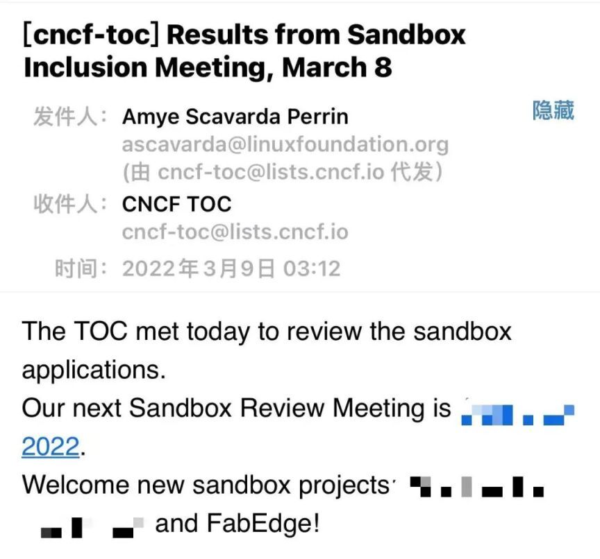 FabEdge Becomes A CNCF Sandbox-level Project - INEWS