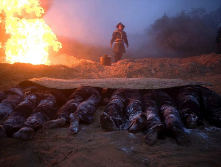 In the Song Dynasty, cities were densely populated, plagues frequently