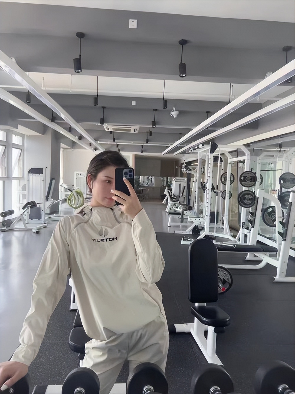 HOTSUIT show sweat suit, let me release sweat and enjoy the sense of