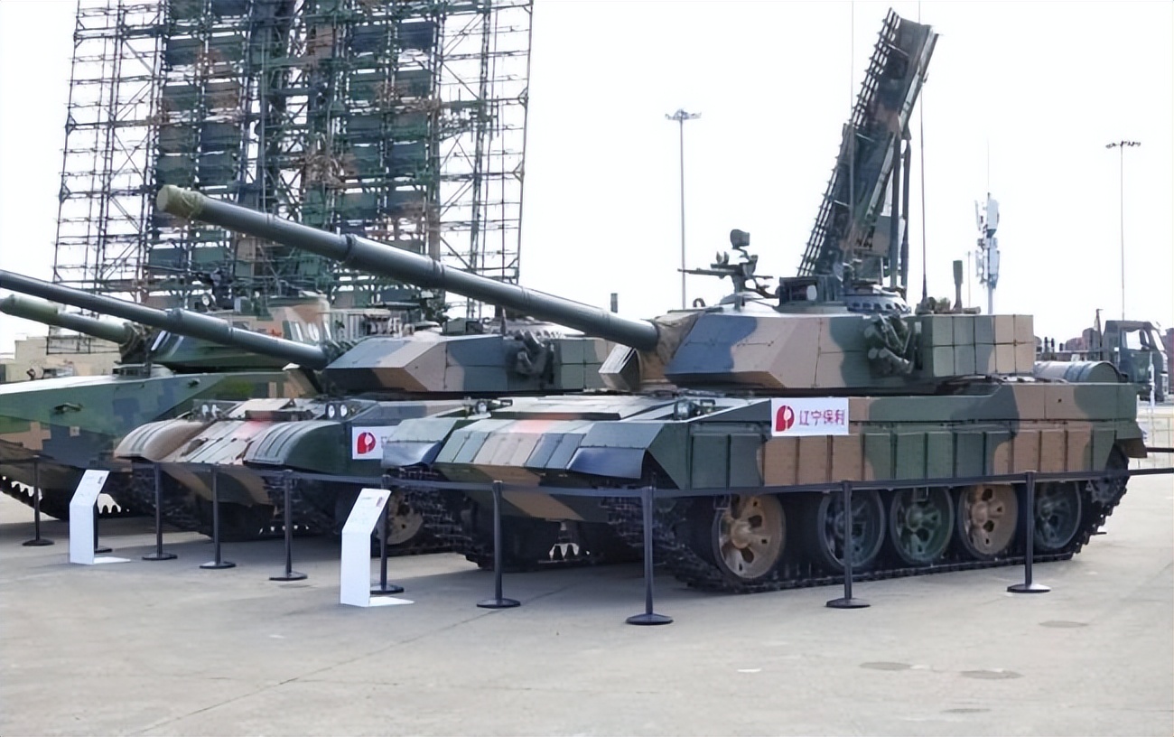 China Has A New Tank! T 72 Hull With VT 4 Turret   IMedia