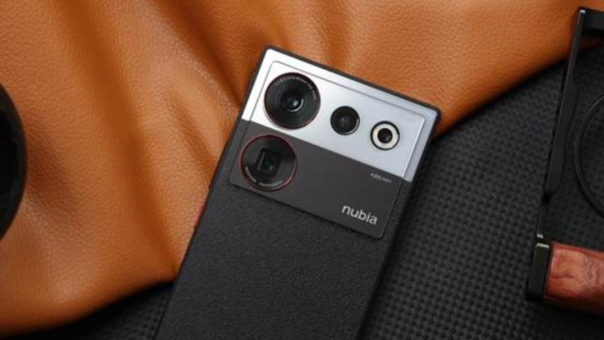 This shape is very SLR! Nubia Z50 Ultra Photographer Edition has both ...