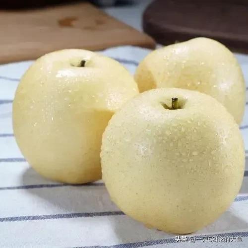 The ten most popular pears in China, crisp and juicy, sweet and sour