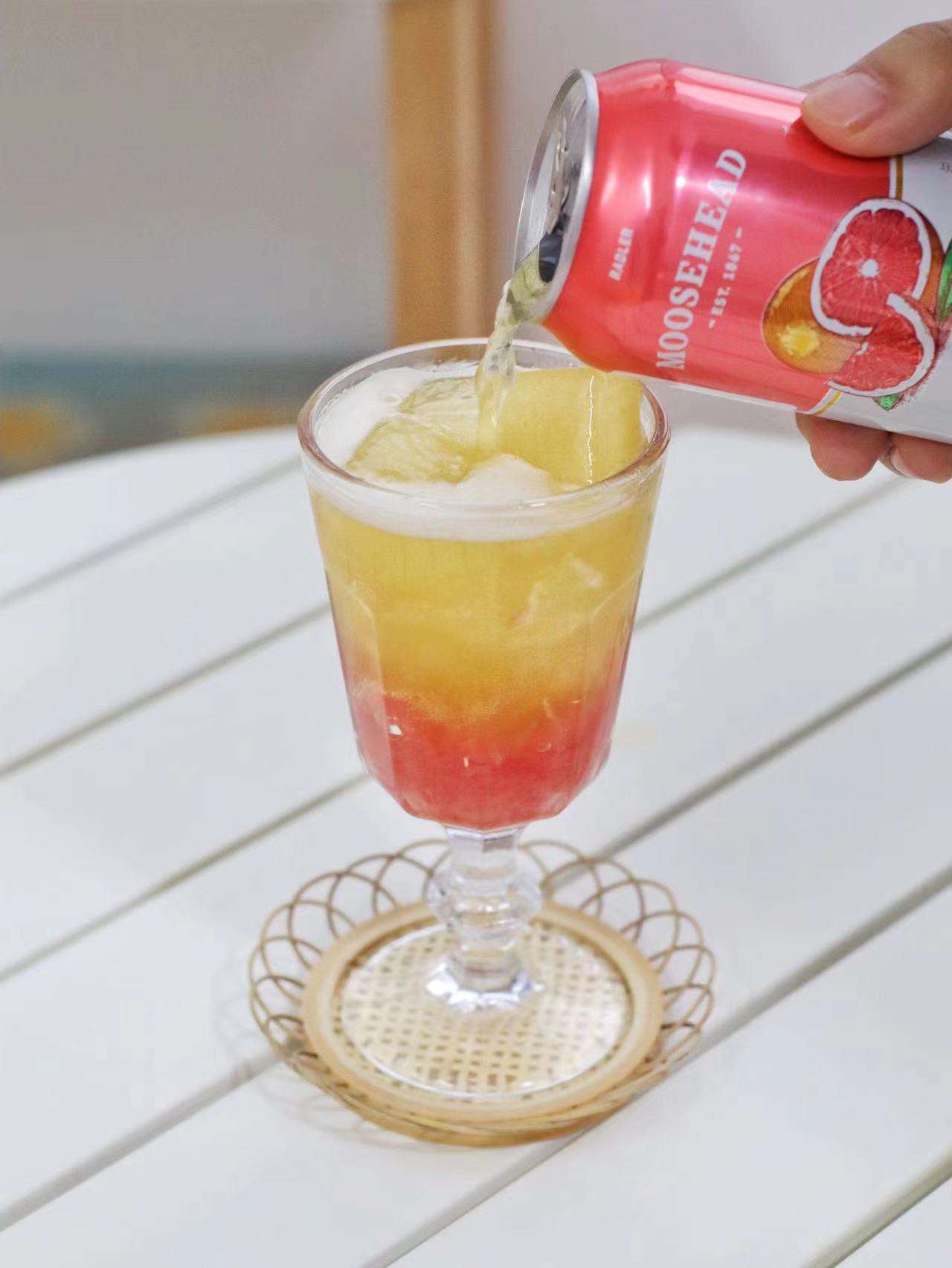 [Magic Book Grapefruit Beer] The best time in summer, let it bring you