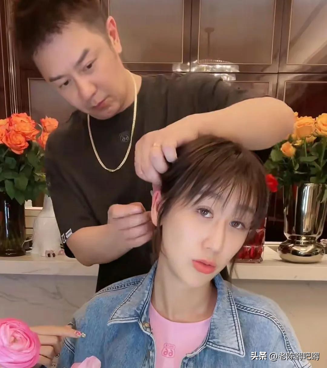 Jiang Lisha complained live that Chen Haomin was too stupid, broke an ...