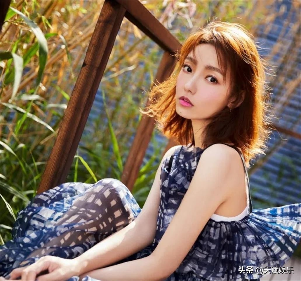 Look at the photo of film and television actress Lin Yuan in the 38 ...