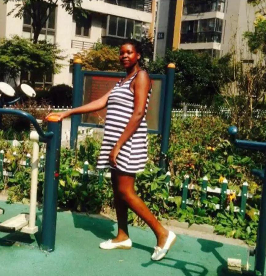 African Ugandan daughterinlaw rose, married to her 10yearold